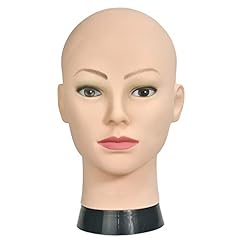 Bald polystyrene head for sale  Delivered anywhere in UK
