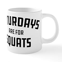 Cafepress saturdays squats for sale  Delivered anywhere in USA 