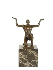 Bronze figur skulptur gebraucht kaufen  Wird an jeden Ort in Deutschland