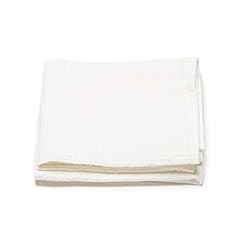 Linen & Cotton Asciugamano da Bagno Doccia MARCUS in Lino Lavato Stonwashed 50 x 70cm, Bianco/Beige Morbidissimo 