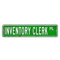 Inventory clerk signs for sale  Delivered anywhere in USA 