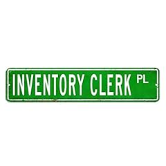 Inventory clerk signs for sale  Delivered anywhere in USA 