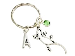 Personalised lizard keyring for sale  Delivered anywhere in UK