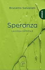Speranza. cosa difficile usato  Spedito ovunque in Italia 