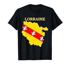 Lorraine carte drapeau d'occasion  Livré partout en France