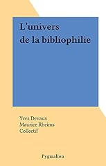 Univers bibliophilie usato  Spedito ovunque in Italia 