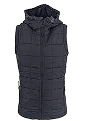 Men sleeveless hooded for sale  Delivered anywhere in UK