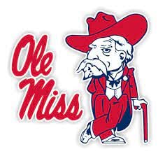 Ole miss decal for sale  Delivered anywhere in USA 