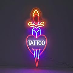 Tattoo neon sign for sale  Delivered anywhere in USA 