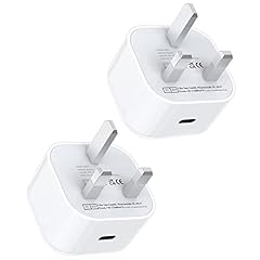 2pack usb plug for sale  Delivered anywhere in UK