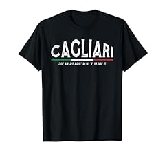 Cagliari italia coordinate usato  Spedito ovunque in Italia 