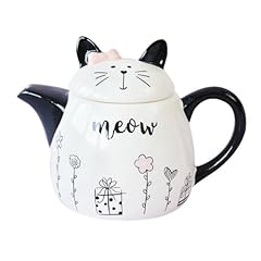 Pretyzoom cat teapot for sale  Delivered anywhere in UK
