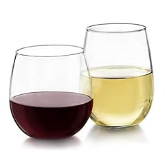 Libbey stemless wine for sale  Delivered anywhere in USA 