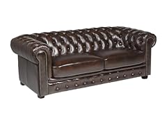 Unique canapé chesterfield d'occasion  Livré partout en France