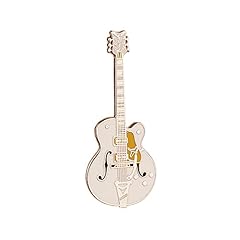 Guitar enamel pin for sale  Delivered anywhere in UK