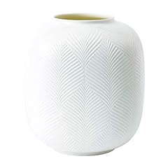 White folia vaso usato  Spedito ovunque in Italia 