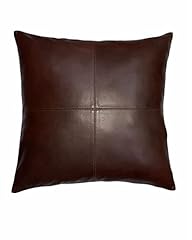 Leather fair throw for sale  Delivered anywhere in USA 