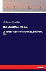 Sacristan manual handbook for sale  Delivered anywhere in Ireland