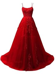 Cwoapo tulle prom for sale  Delivered anywhere in USA 