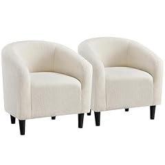 Yaheetech barrel chairs for sale  Delivered anywhere in USA 