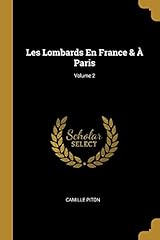 Lombards paris volume d'occasion  Livré partout en France