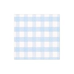 Light blue gingham for sale  Delivered anywhere in UK