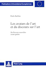 Avatars art discours d'occasion  Livré partout en Belgiqu