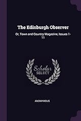 Edinburgh observer town for sale  Delivered anywhere in UK
