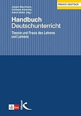 Handbuch deutschunterricht the gebraucht kaufen  Wird an jeden Ort in Deutschland