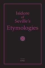 Isidore seville etymologies gebraucht kaufen  Wird an jeden Ort in Deutschland