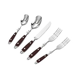 Queari piece silverware for sale  Delivered anywhere in USA 