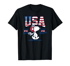 Peanuts usa snoopy for sale  Delivered anywhere in USA 