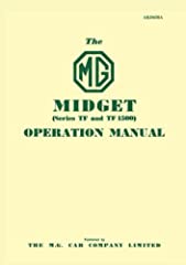 Midget operation manual for sale  Delivered anywhere in UK