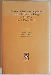 Einfluß deutscher emigranten gebraucht kaufen  Wird an jeden Ort in Deutschland