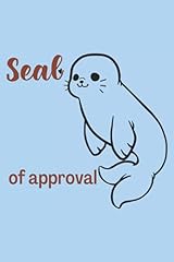 Seal approval notebook for sale  Delivered anywhere in USA 