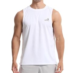 Men sleeveless tank for sale  Delivered anywhere in UK