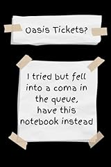Oasis tickets tried for sale  Delivered anywhere in UK