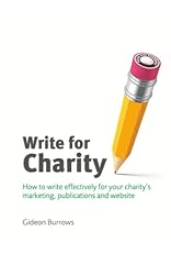 Write charity write for sale  Delivered anywhere in UK