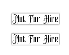 Hire vinyl decal for sale  Delivered anywhere in USA 