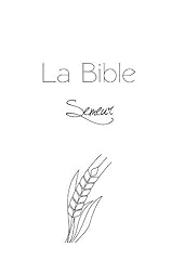 Bible semeur gros d'occasion  Livré partout en France