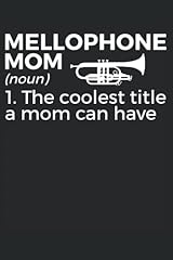 Mellophone mom notebook for sale  Delivered anywhere in UK