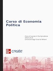 Corso economia politica usato  Spedito ovunque in Italia 