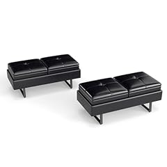 Motion leather bench for sale  Delivered anywhere in USA 