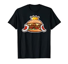 King burger shirt for sale  Delivered anywhere in USA 