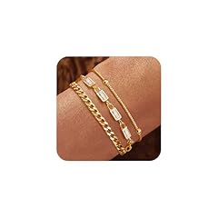 Yadoca gold bracelet for sale  Delivered anywhere in UK