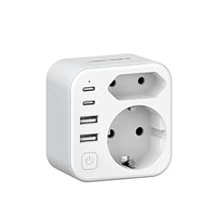 Jsver reiseadapter adapter gebraucht kaufen  Wird an jeden Ort in Deutschland