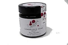 Lambrusco wine jelly for sale  Delivered anywhere in USA 