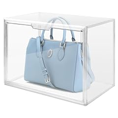 Plastic handbag storage for sale  Delivered anywhere in UK