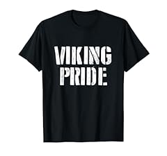 Viking pride shirt for sale  Delivered anywhere in UK