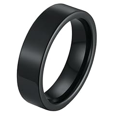 Anello ceramica nera usato  Spedito ovunque in Italia 